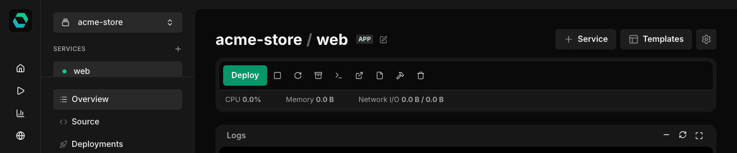 Accessing Application