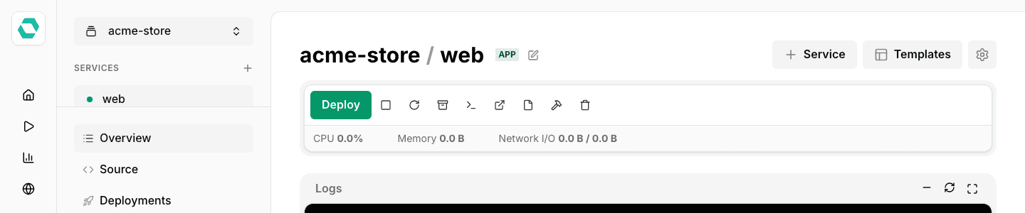 Accessing Application