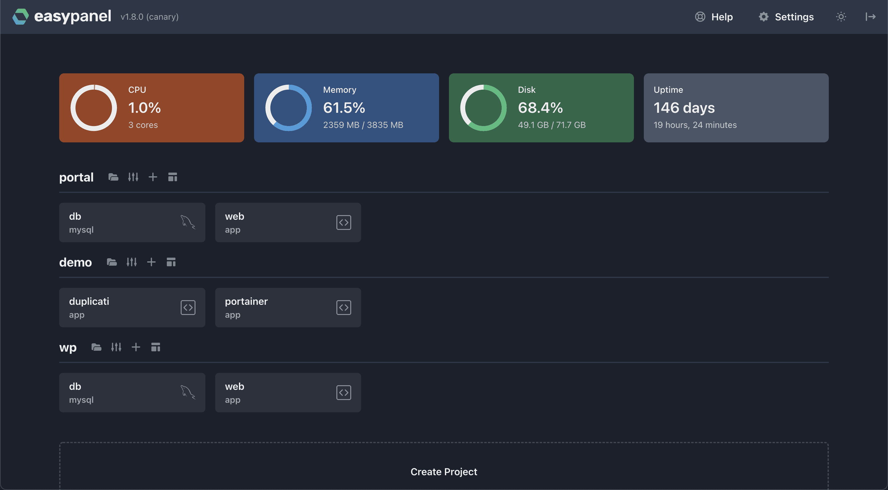 Resource Monitoring, New Dashboard, and Other Improvements