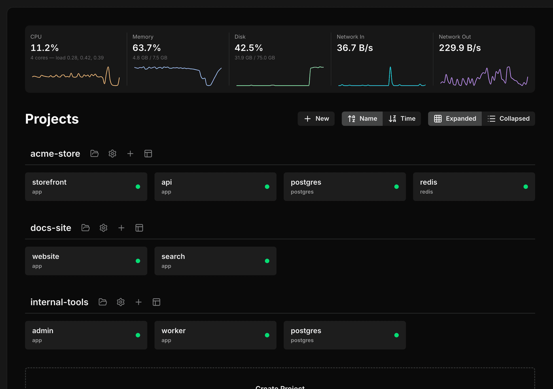 Easypanel — Deploy anything on your server