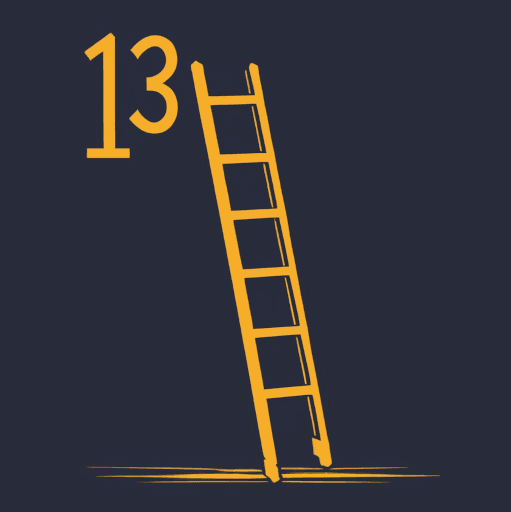 13ft logo