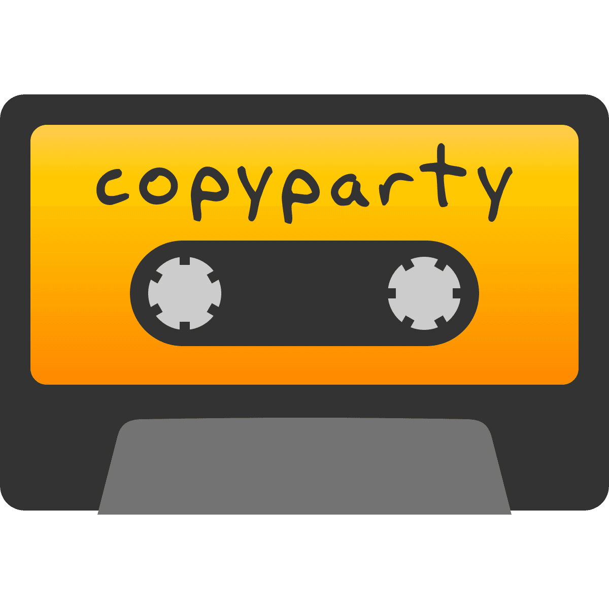 Copyparty logo