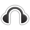 Headphones logo