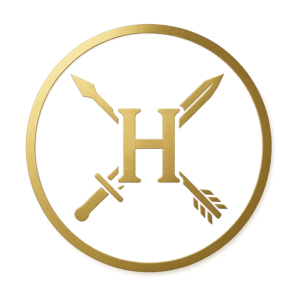 Huntarr logo