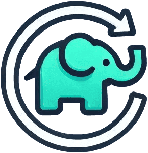 PgBackWeb logo