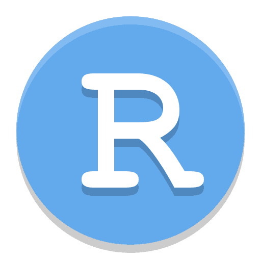 RStudio logo