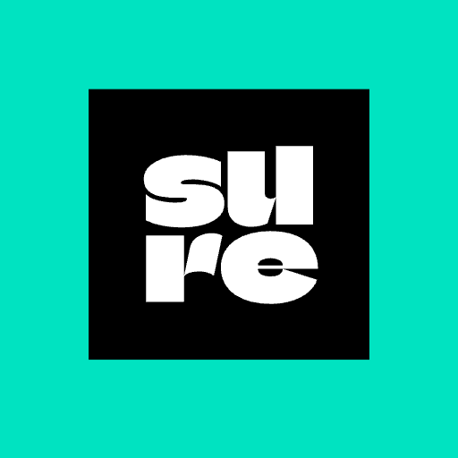 Sure logo