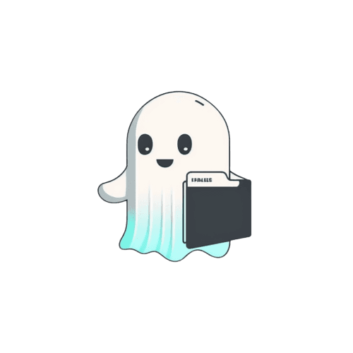 Ghost File Sharing logo