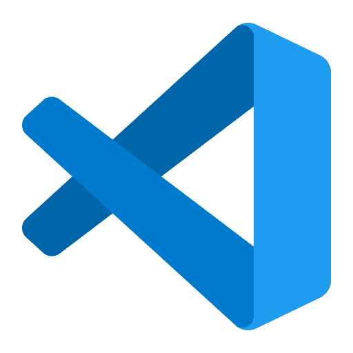 Visual Studio Code Server logo