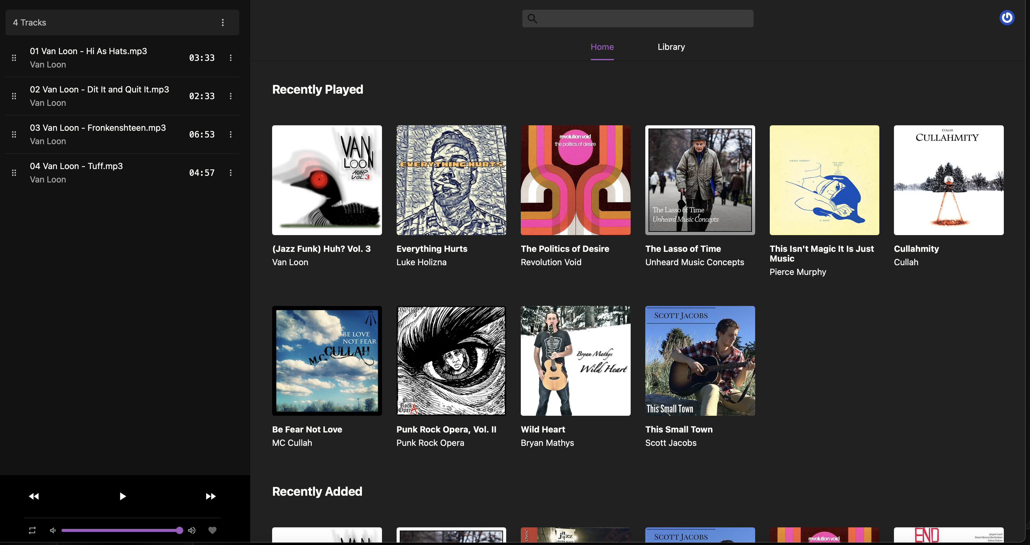 BlackCandy Screenshot