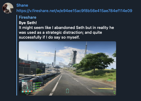 Fireshare Screenshot